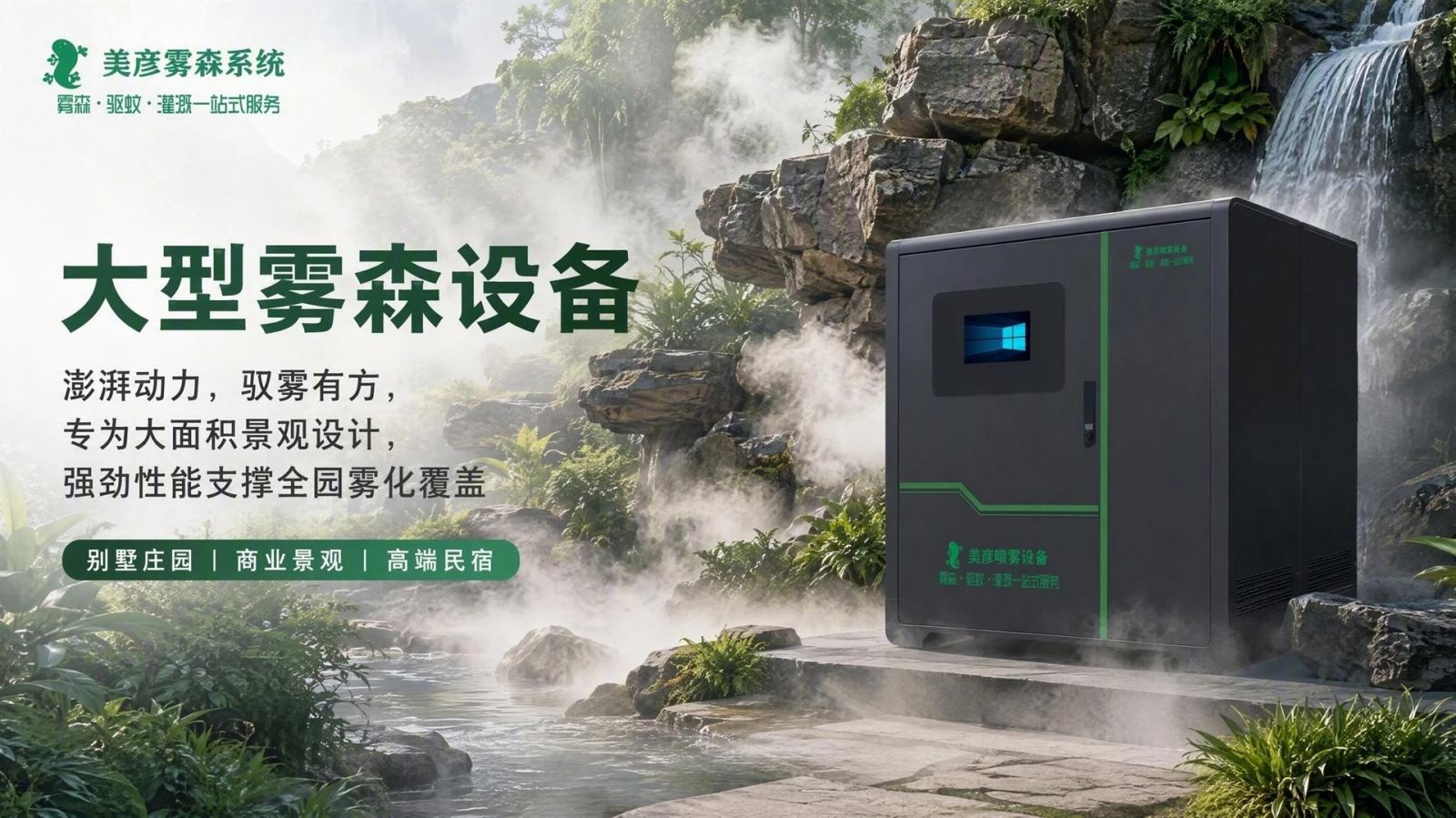 杭州喷雾除臭系统